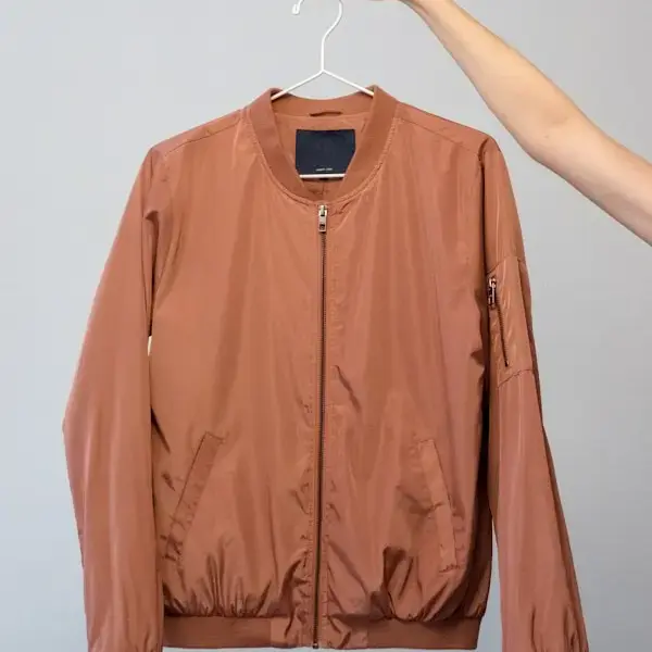 Chaqueta de Tweed Rosa