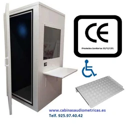 Cabinas Audiométricas SST2004