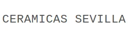 Ceramicas Sevilla 1952