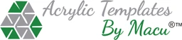 Acrylic Templates by Macu