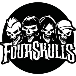 Four Skulls