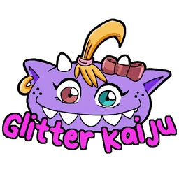Glitter Kaiju
