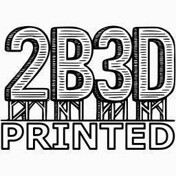 2B3D Printed