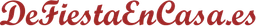 DeFiestaEnCasa