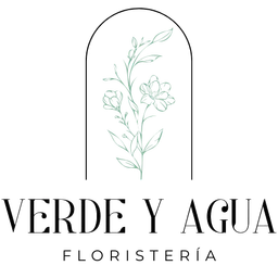 Floristería Verde y Agua