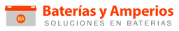 Baterías y Amperios