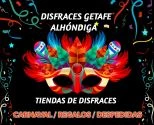 Disfraces Getafe Alhóndiga