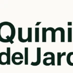 Química del Jardín