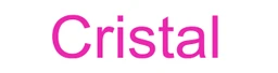 Modas Cristal