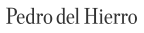 Pedro del Hierro
