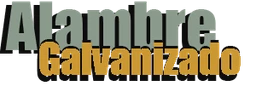 Alambre Galvanizado