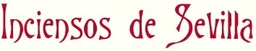 Inciensos de Sevilla