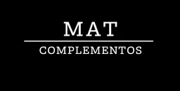Mat Complementos