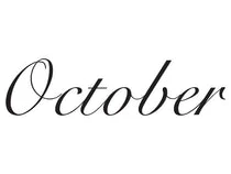 October
