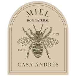 Miel Casa Andrés